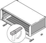 20603-002, Installation feet, Schroff