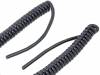 73220209 Провод: спиральный; UNITRONIC® SPIRAL; 3x0,14мм2; экранированный