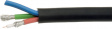 MVP-PVC 7X0.6/2.8 AF Multi-video cable 7x75 Ohm black