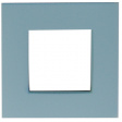 125-76100 Cover frame, azure