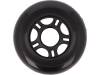 SCOOTER/SKATE WHEEL 84?24MM - BLACK Колесо; черный; Кол-во шт: 1; на корпус; O: 84мм; W: 24мм