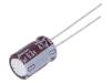UPM1J470MPD1TD Конденсатор: электролитический; THT; 47мкФ; 63ВDC; O8x11,5мм; ±20%