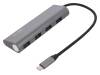UA0309, Hub USB; USB 3.0,USB 3.1; PnP; Кол-во портов: 4; 5Гбит/с, LOGILINK