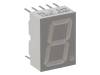 HDSP-5551, Дисплей: LED; 7-сегментный; 14,22мм; красный; 0,27-0,37мкд; анод, Broadcom (Avago)