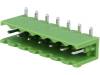 XY2500R-A(5.0)-7P Разъемный клеммник; гнездо; "папа"; 5мм; без боковых стенок; THT