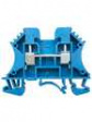 RND 205-01326 Screw Clamp Terminal Block, 2 Poles, 0.5 ... 4mm\x1a, Blue