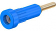 23.1012-23 Press-in Socket 2mm Blue 10A 60V Gold-Plated