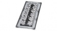 CS14263 HB-IP-2X6-WWW Линза для LED; прямоугольная; прозрачный; 85?103°; H:11,4мм