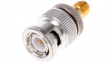 32K151-S00L5 Straight Adapter, SMA Socket - BNC Plug, 50Ohm