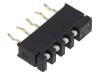 SPA04B Переключатель: DIP-SWITCH; Кол-во секций: 4; OFF-ON; 0,01A/5ВDC
