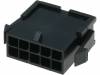 MF30-HMD1-10 Вилка; провод-плата; "папа"; PIN:10; без контактов; 3мм; MF30