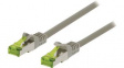CCGP85420GY20 CAT7 S/FTP PiMF Network Cable 2m Grey