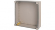 CI44X-125-NA Insulated enclosure pebble grey RAL 7032 Polycarbonate IP 65 N/A