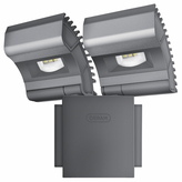 41014 - NOXLITE LED SPOT, Outdoor wall light fixture 16 W grey, Osram