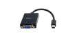 MDP2VGA Adapter, Mini DisplayPort Plug / VGA Socket