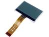 DEM 128064J FGH-PW, Дисплей: LCD; графический; FSTN Positive; 128x64; LED; 80x54x6,5мм, Display Elektronik