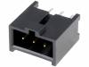 901361203 Гнездо; штыревое; C-Grid III; "папа"; PIN:3; прямой; 2,54мм; THT