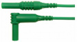 CIH30241G Измерительный провод; силикон; 1,5м; зеленый; 10А; 1кВDC