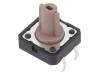 PTS125SM12-2 LFS Микропереключатель TACT; SPST; Положения: 2; 0,05A/12ВDC; THT