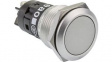 82-5552.1000 Pushbutton Switch 19mm Stainless Steel 240 VAC 3 A 1 Change-Over (CO)