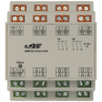 HMW-IO-12-SW14-DR RS485 I/O module 12-CH in 14-CH out 868.3 MHz 36 x 87 x 72 mm
