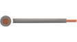 RND 475-00850 [100 м] Flexible Stranded Wire PVC, 0.75mm?, Bare Copper, Grey, H05V2-K, 100m
