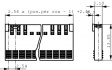 65240-020LF Socket housing, Dubox 20-pin 20P