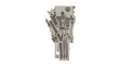 1815190000 Plug, 500V, 24A, Dark Beige