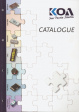 KATALOG KOA KOA product catalogue