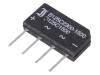 B125C1500A, Однофазный выпрямительный мост; Urmax:250В; If:1,5А; Ifsm:50А, Diotec Semiconductor