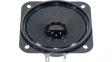 FR 77 - 8 Ohm Full Range Speaker 8Ohm 7W 87dB Black