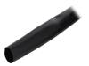 PVC125-20-BK-100 Электроизоляционная трубка; Мат-л: ПВХ; черный; -20?125°C; L:100м