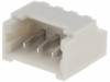 530480310 Гнездо; провод-плата; "папа"; PIN:3; 1,25мм; THT; PicoBlade; 1А