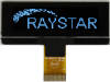 REX012832ABPP3N00000, Дисплей: OLED; графический; 128x32; Размер окна:57,02x15,1мм, RAYSTAR OPTRONICS