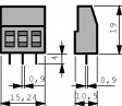 AKZ700/3-5.08-V-GRUN PCB Terminal Block 3P5.08 mm