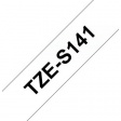 TZE-S141 Label Tape 18 mm Black on Transparent 8 m