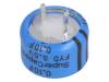 FYD0H104ZF, Конденсатор: электролитический; 0,1Ф; 5,5ВDC; ESR:100Ом; SMD, Kemet