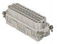 CQEF 46 CQE, 46 poles + earth, female insert, for female contacts 16A
