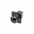 RJF54421 Appliance socket with RJ45 coupler Field Poles=8 Female