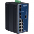 EKI-7659C Управляемый коммутатор ethernet, порты 8+2G 8x 10/100 RJ45 2x 10/100/1000 RJ45/SFF (Mini-GBIC) Combo