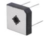GBPC3502W, Однофазный выпрямительный мост; Urmax:200В; If:35А; Ifsm:400А, DC COMPONENTS