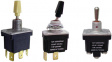 L7A-DP4-A10-B0-M3-P Sealed Toggle Switch, (On)-Off-(On), Blade Terminal 6.3 x 0.
