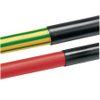 TR27-3,2/1,6-PEX-BK Heat-shrink Tubing 2:1 - Flame retardant black 3.2 mmx1.6 mmx1.2 m