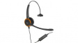 AXH-PRIMSM NC Headset, Prime HD, Mono, On-Ear, 20kHz, USB, Black