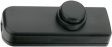 8011-004.01 Cord Intermediate Switch 1-Pole, 250 VAC, Black
