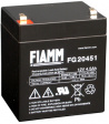 FG20451 Lead-Acid Battery, 12 V 4.5 Ah
