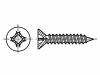 M3.5X19/BN995 Винт; 3,5x19; Головка: потайная; Phillips; сталь; цинк; Размер: PH2
