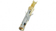 163088-2 Контакт; "мама"; 0,2?0,6мм2; 24?20AWG; Type III+; позолота; обжим