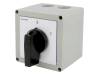 GX4010P Переключатель: кулачковый; 2; 40А; O-I; Монтаж: в корпусе; -25?55°C