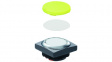 1.30.270.951/2207 Push-button square/22 mm slate grey front ring RAFIX 22 FS+